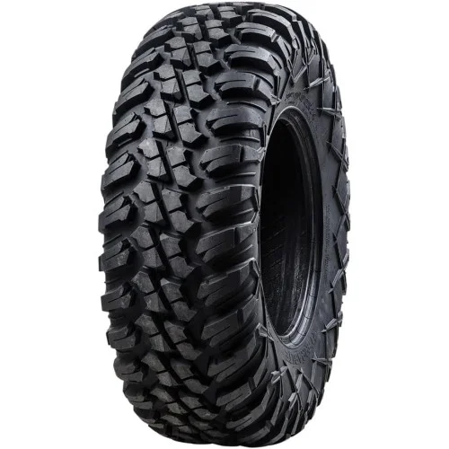 Tusk Terrabite 31x1014 Radial Tires on MSA M49 Creed Matte Black